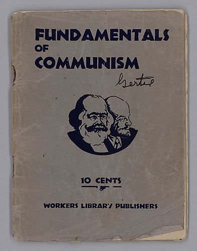 "Fundamentals of Communism"