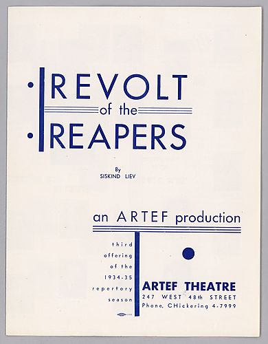 Revolt of the Reapers, By Siskind Liev