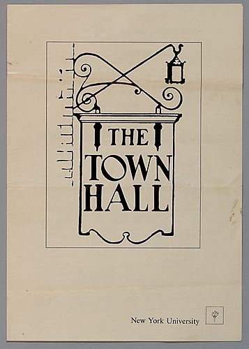 "The Town Hall" Program