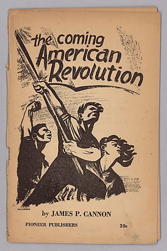 The Coming American Revolution, By James P. Cannon
