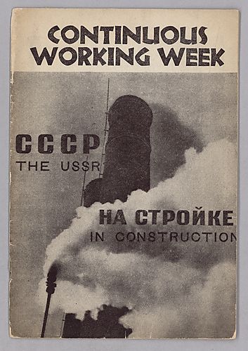 Continuous Working Week in the Soviet Union