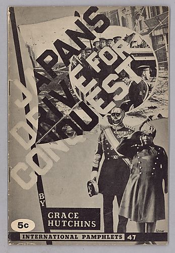 Japan's Drive for Conquest, By Grace Hutchins