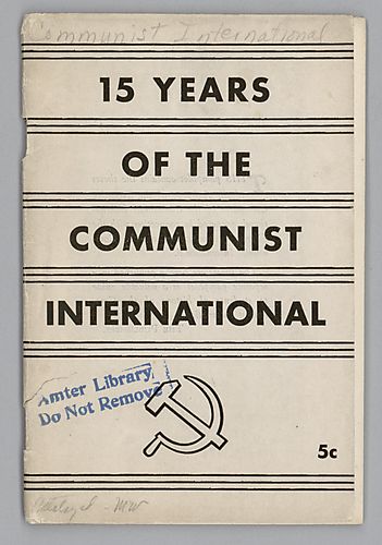 15 Years of the Communist International