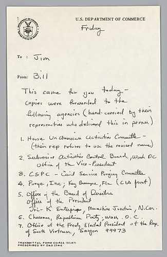 A Peoples Peace Treaty- Indochina Peace Campaign Flyer with Attached Letter