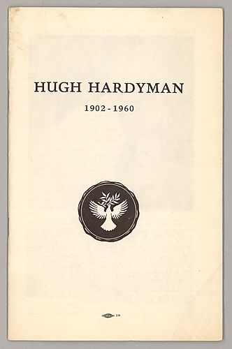 "Hugh Hardyman 1902-1960"