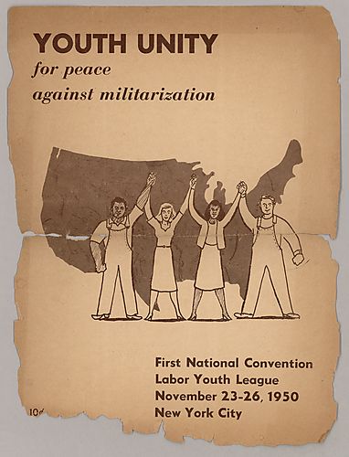 Youth Unity for Peace Against Militarization