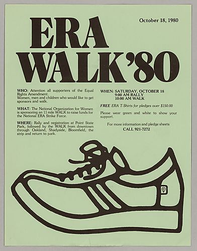 "Era Walk '80" Flyer