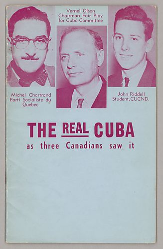 "The Real Cuba as Three Candidates Saw it"