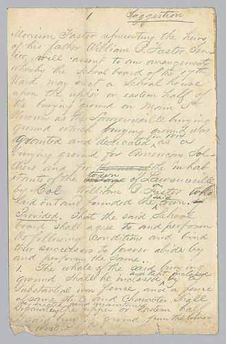 Court suggestion for settlement with possible concessions