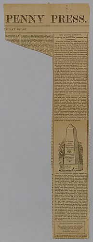 Article from The Penny Press