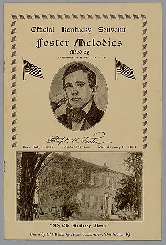 Official Kentucky Souvenir: Foster Melodies