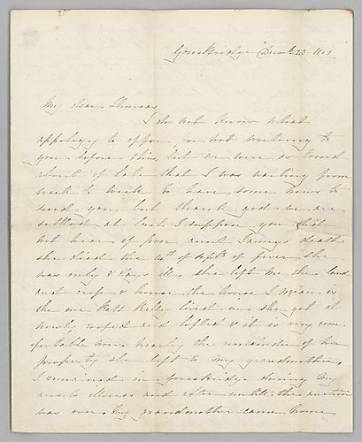 From sister, B. Donohoe, Goresbridge