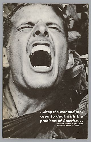 "...Stop the War and Proceed to Deal With the Problems of America..." Pamphlet