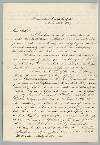 From William B. Foster, Jr., to William Foster