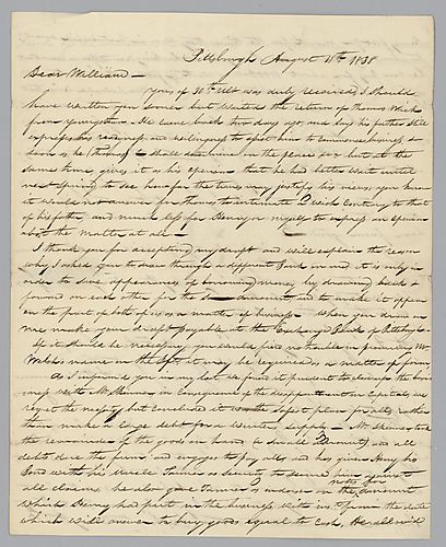 From William B. Foster to William Foster, Jr.