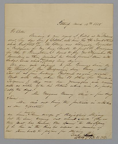 From Henry Foster to William Foster, Jr.