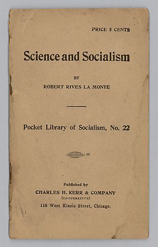"Science and Socialism", By Robert Rives La Monte