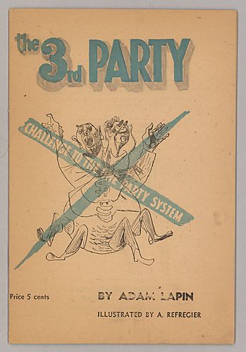 "The 3rd Party", By Adam Lapin