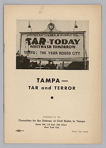 "Tampa- Tar and Terror"