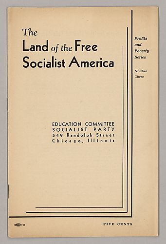 "The Land of the Free Socialist America"