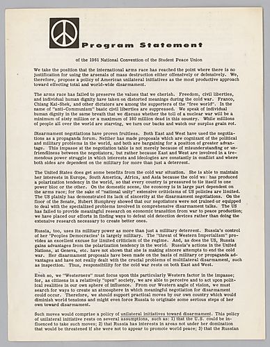 SPU Program Statement