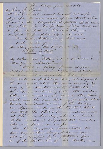 From Henry Foster to Susan Beach