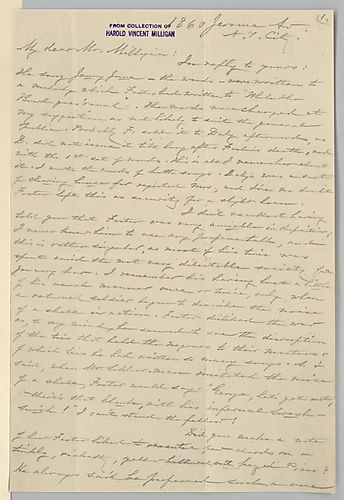 From George Cooper to Harold Vincent Milligan