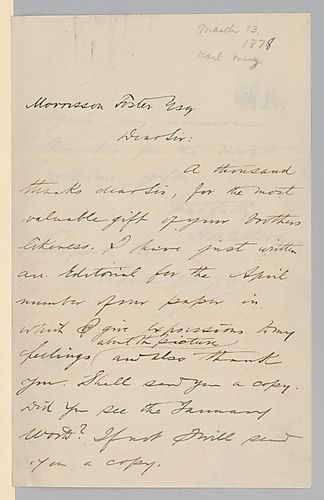 From Karl Merg to Morrison Foster