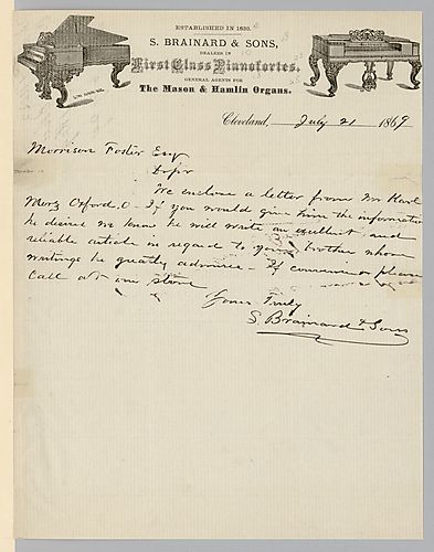 From S. Brainard & Sons to Morrison Foster