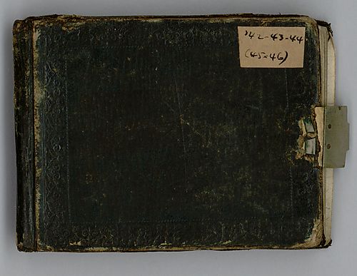 Morrison Foster's Pocket Ledger for Pollard McCormick