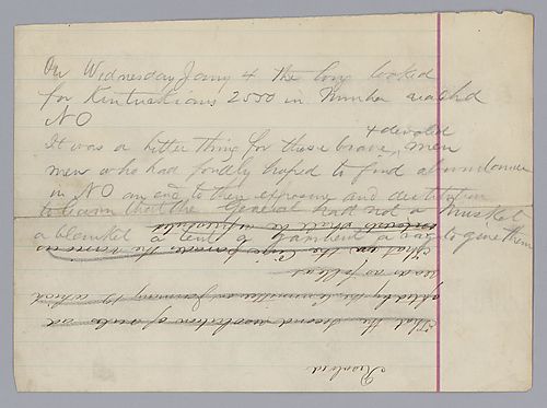 Notes on a 'civic parade'