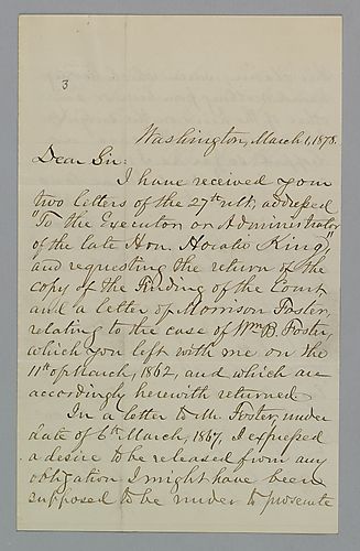 Letter from Jesse Thornton to unknown