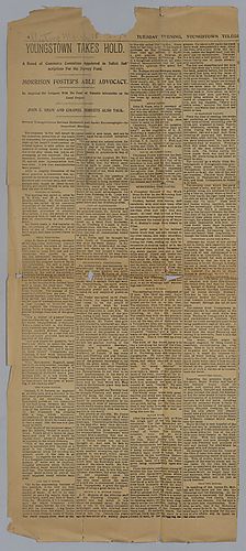Article, The Youngstown Telegraph