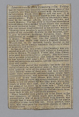 Article, The Pittsburgh Dispatch