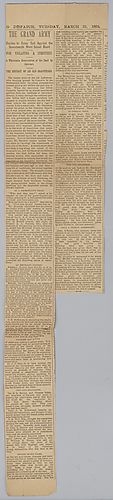 Article, The Pittsburgh Dispatch