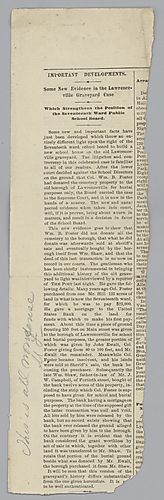 Article, no date, no documentation