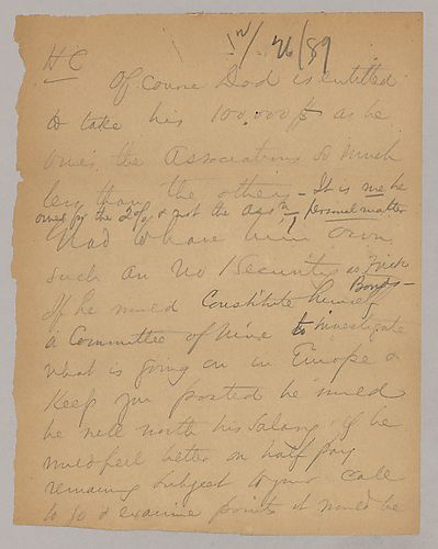 Carnegie writes on Dod's activity and advantages as well as a warning against the potential loss of trade secrets through working with an outside expert or engineer