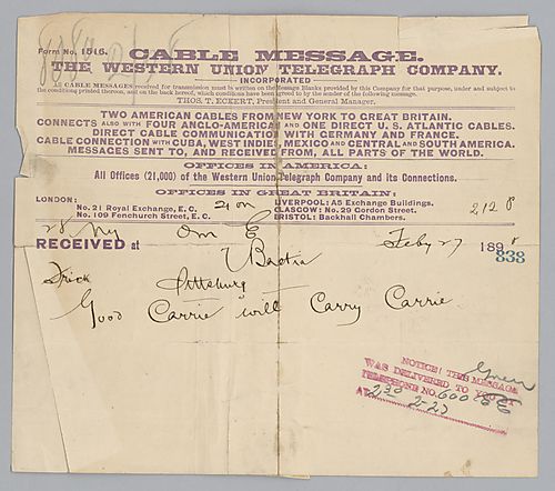 Good Carrie will Carry Carrie