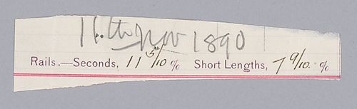 Carnegie writes on Schwab's success in rail mills and then advices Frick to read daily reports sometimes