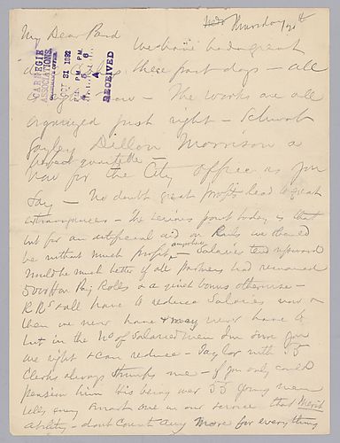 Carnegie writes on Frick's management decisions being solid. He also writes on the armor plating situation and tactics