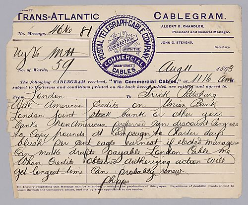 Phipps writes on options to obtain loans from various English banks