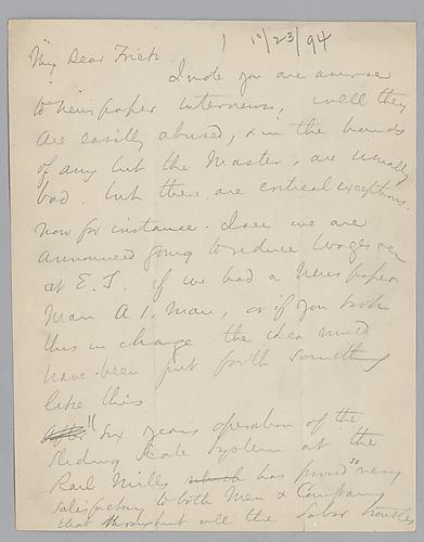 Carnegie writes on getting positive things in the press to counteract the fact that the company is reducing wages