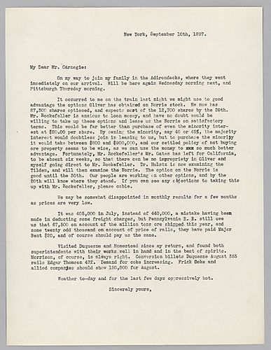 Frick writes on how to use the option in the Norrie stock to their advantage and on low monthly results