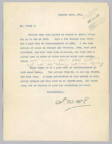 McElroy writes on the research results for armor