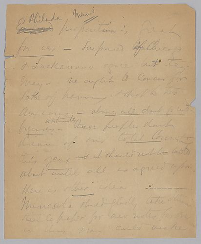 Carnegie writes on an agreement with the other steel companies, but he advises Frick not to give too much company information or estimates. He also gives general instructions to some of his plant managers