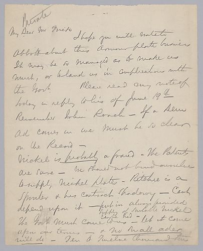 Carnegie writes on the armor business and its potential as well as commenting on the company's good general situation