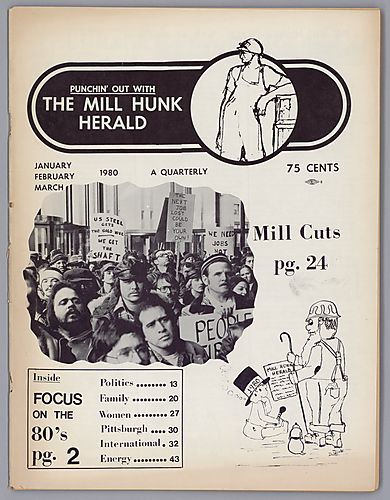 Punchin' Out with the Mill Hunk Herald