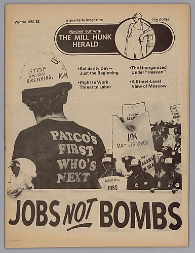 Punchin' Out with the Mill Hunk Herald