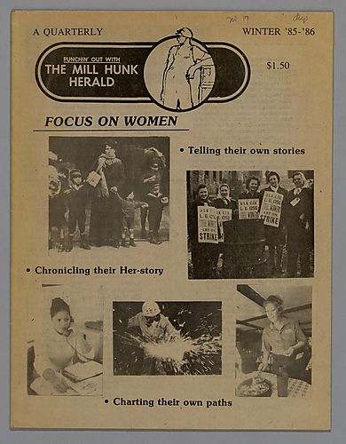 Punchin' Out with the Mill Hunk Herald