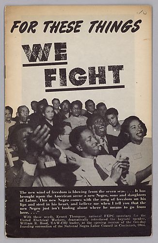 For These Things We Fight Pamphlet